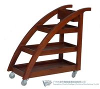 卓烈实木美容美发工具车12M02