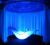 卓烈月亮音频色光放松椅