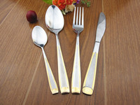 不锈钢餐具刀、叉、勺金属4系列