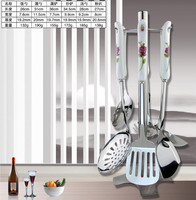 不锈钢餐具刀、叉、勺青花瓷系列