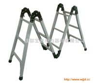 厂家供应重庆铝合金梯 /六关节梯 /折叠梯/ 多功能梯