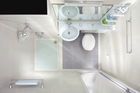 整体卫浴整体卫生间淋浴房