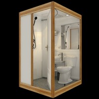 整体卫浴整体卫生间集成淋浴房