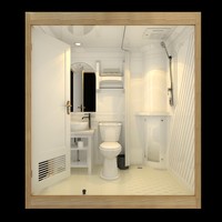 集成卫浴整体卫生间