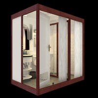 整体卫浴集成卫生间淋浴房