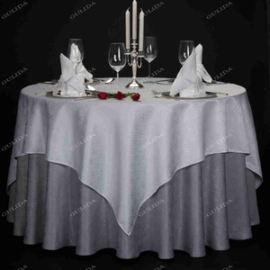 【厂家直销】专业定制/定做酒店酒家酒楼餐厅防静电窗花花纹台布