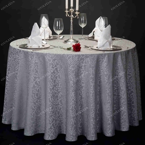 【厂家直销酒店布草】专业定做酒楼餐桌布古纹系列圆/方形台布