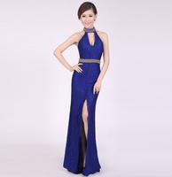 东莞定做KTV工作服小姐服长款,夜总会公关服装