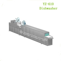 食堂、机关商用清洗、烘干、消毒一体洗碗机610